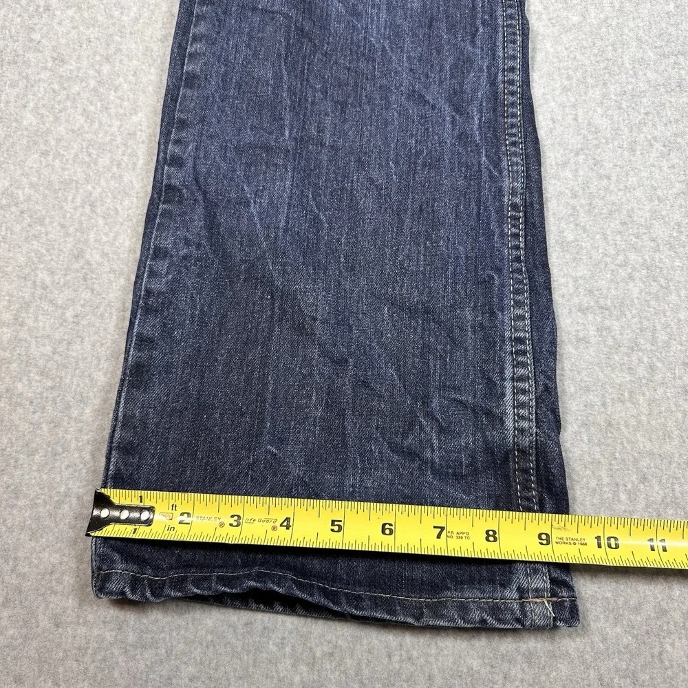 Cody James Fire Resistant FR Bootcut Jeans Men's 34x36 Dark Wash Denim NFPA 2112